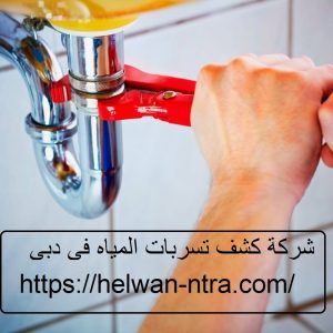 شركة كشف تسربات المياه في دبي